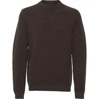 !Solid Pull-over 'Valencia' marron