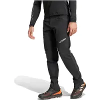 Adidas Pantalon de survêtement softshell brossé Terrex Techrock hommes - Noir