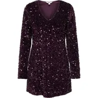 ONLY Robe 'ONLANIKA' bourgogne