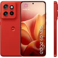Motorola edge 60 Neo 16,1 cm (6.36") Double SIM Android 15 5G USB Type-C 8 Go 256 Go 5000 mAh Rouge