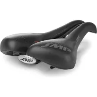 Selle Smp , modèle Trk L, avec gel, couleur noire