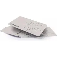 Safescan Tm Rf-100 Rfid Card 25 Units Noir