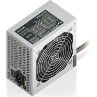 Aisens ASPC-500ATX-SEO, 500 W, 220 V, 50/60 Hz, 2,5 - 5 A, 28 A, 21 A