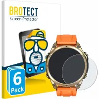 BROTECT Protection Mat, Film de protection pour smartwatch, Transparent