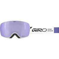 Giro - Masque de ski - Article II Slide White Vivid Haze/Infrared pour Homme - Blanc