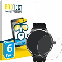 BROTECT Protection Clair, Film de protection pour smartwatch, Transparent