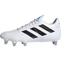 Adidas Chaussure de foot 'Kakari' bleu / orange / noir / blanc