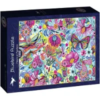 Bluebird Puzzle Puzzle Jardin de Colores - 1000 pièces