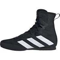 Adidas Chaussure de sport 'Box Hog 4' noir / blanc