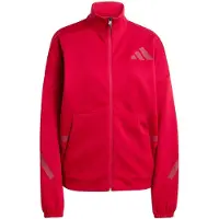 Adidas Z.n.e. Track Top Femme - Vestes Zippees, Rouge - Taille XL (46-48) - Poly Mesh