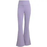 Adidas Seasonal Essentials French Terry Flared Joggers Violet XS Femme