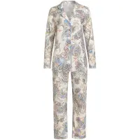 Goldenbay Pyjama 'Classic' azur / bleu clair / gris / homard