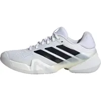 Adidas Chaussure de sport 'Barricade 14' noir / blanc / blanc cassé