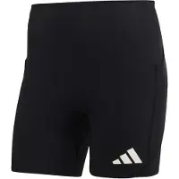 Adidas Pantalon de sport 'Adizero' vert clair / noir / blanc