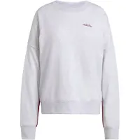 Adidas Sweat de sport 'Seasonal Essentials' gris chiné