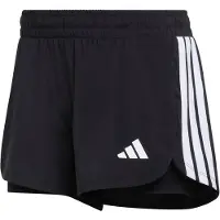 Adidas Pacer Workout Woven 2in1 Shorts Noir L Femme