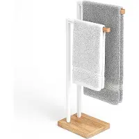Relaxdays Porte-serviettes