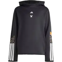 Adidas Sweat de sport 'x Minecraft' olive / orange / noir / blanc