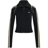 Adidas Originals Veste de survêtement 'Firebird' jaune / noir / blanc