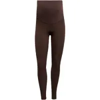 Adidas Pantalon de sport 'Optime Essentials' chocolat