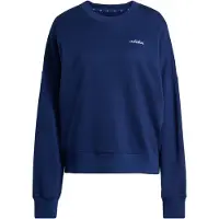Adidas Sweat de sport 'Seasonal Essentials' bleu foncé / blanc