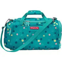 Step by step Sac de sport 'Hama' marine / turquoise / vert clair / rose ancienne
