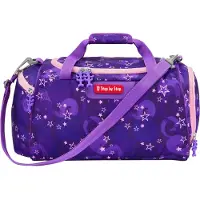 Step by step Sac de sport violet / rose