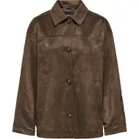 ONLY Veste mi-saison chocolat