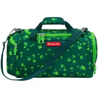Step by step Sac de sport 'Hama' vert / vert fluo / vert foncé
