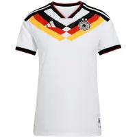 Adidas Maillot 'Germany 26 Women's Team Home Authentic' jaune / rouge foncé / noir / blanc