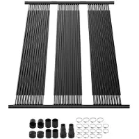 Vevor Chauffage Solaire de Piscine