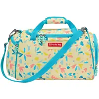 Step by step Sac de sport champagne / azur / jaune foncé / melon