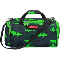 Step by step Sac de sport 'Hama' marine / vert fluo / noir