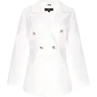 Faina Blazer blanc