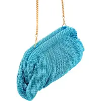NAEMI Pochette turquoise