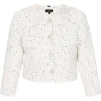 Faina Blazer noir / blanc