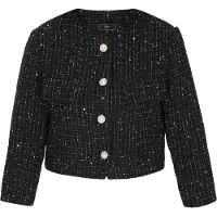 Faina Blazer noir / blanc