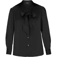 Faina Chemisier noir