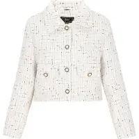 Faina Blazer noir / blanc