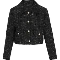 Faina Blazer or / noir