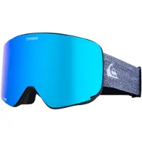 Quiksilver - Masque de ski/snowboard - Switchback Goggles Black/Black Clux ML Blue S3 - Bleu