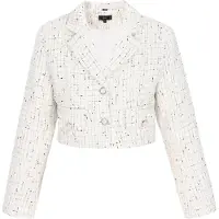 Faina Blazer noir / blanc