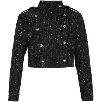 Faina Blazer noir / argent