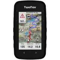 Twonav Cross Plus 32 Gb Gps Cycling Computer Argenté
