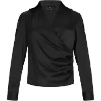 Faina Chemisier noir