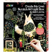 Avenir Kit de scraping DIY - Veilleuse de chambre - Magic Journey