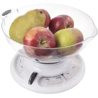 Orion Balance De Cuisine Mécanique - - 3kg Avec Bol Amovible - Sans Piles