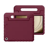 IMoshion Coque kidsproof avec poignée Samsung Galaxy Tab A11 Plus / A9 Plus - Velvet Plum