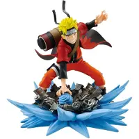 Banpresto Naruto Shippuden Memorable Saga Statue PVC Naruto Uzumaki 12 cm