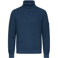 OMBRE Pull-over 'SWTN-0163' bleu marine